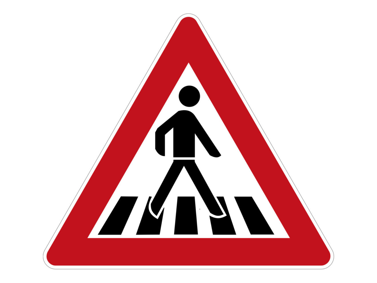 Verkehrszeichen 21420 Fahrtrichtung geradeaus und rechts VMS Verkehrswacht